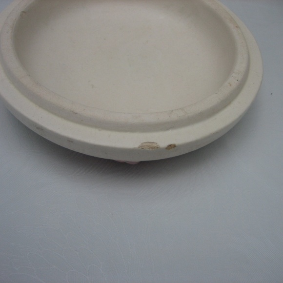 VOHANN 80's Floral Pottery Trinket Box - Picture 6 of 8